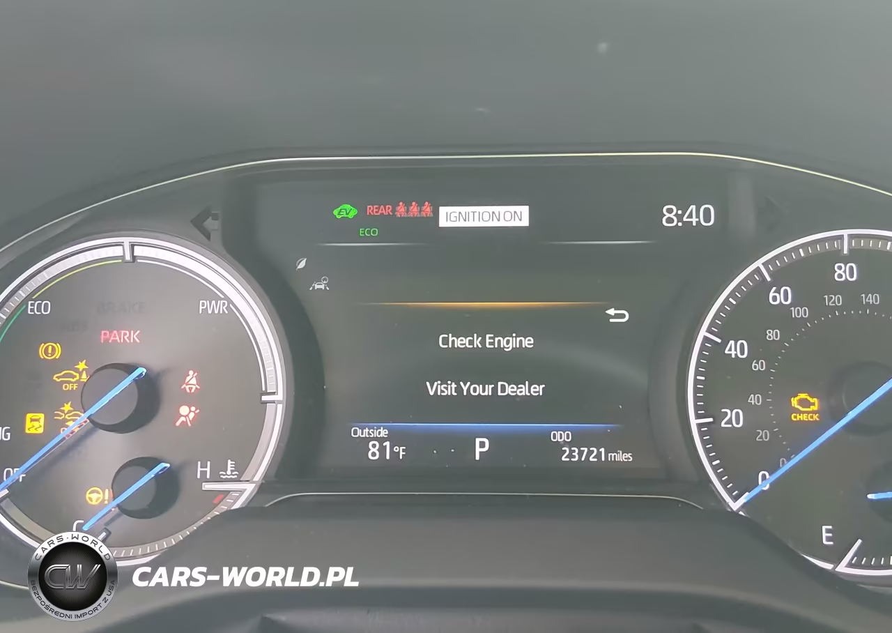 2024 Toyota Venza Xle VIN:JTEAAAAH2RJ179110 - 7