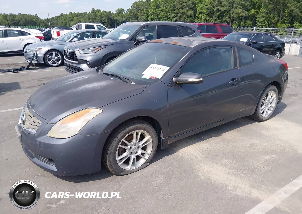 2008 Nissan Altima 3.5 Se VIN:1N4BL24EO8C196667 - 2