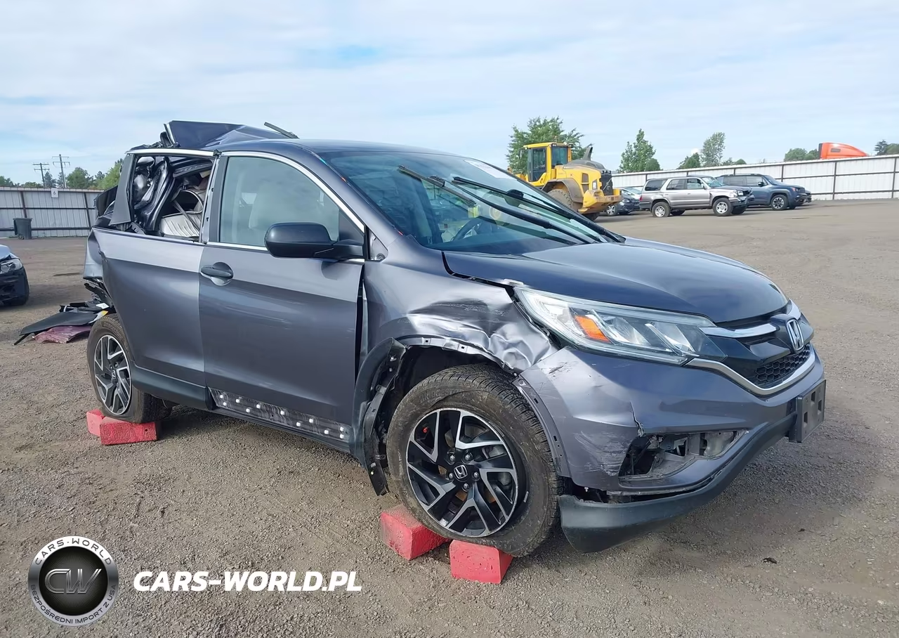 2016 Honda Cr-V Se – zdjęcie 1 z 20