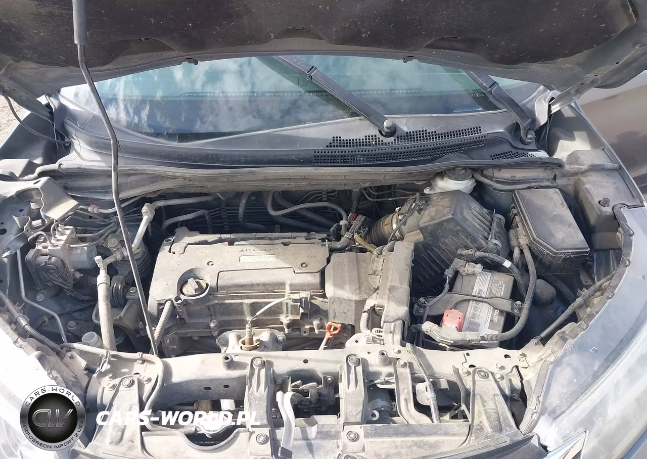 2016 Honda Cr-V Se VIN:2HKRM3H45GH537593 - 10