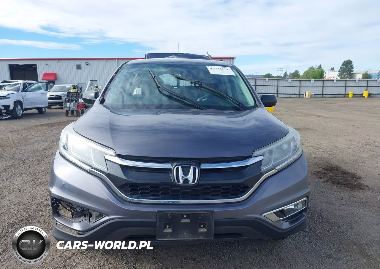 2016 Honda Cr-V Se VIN:2HKRM3H45GH537593 - 13