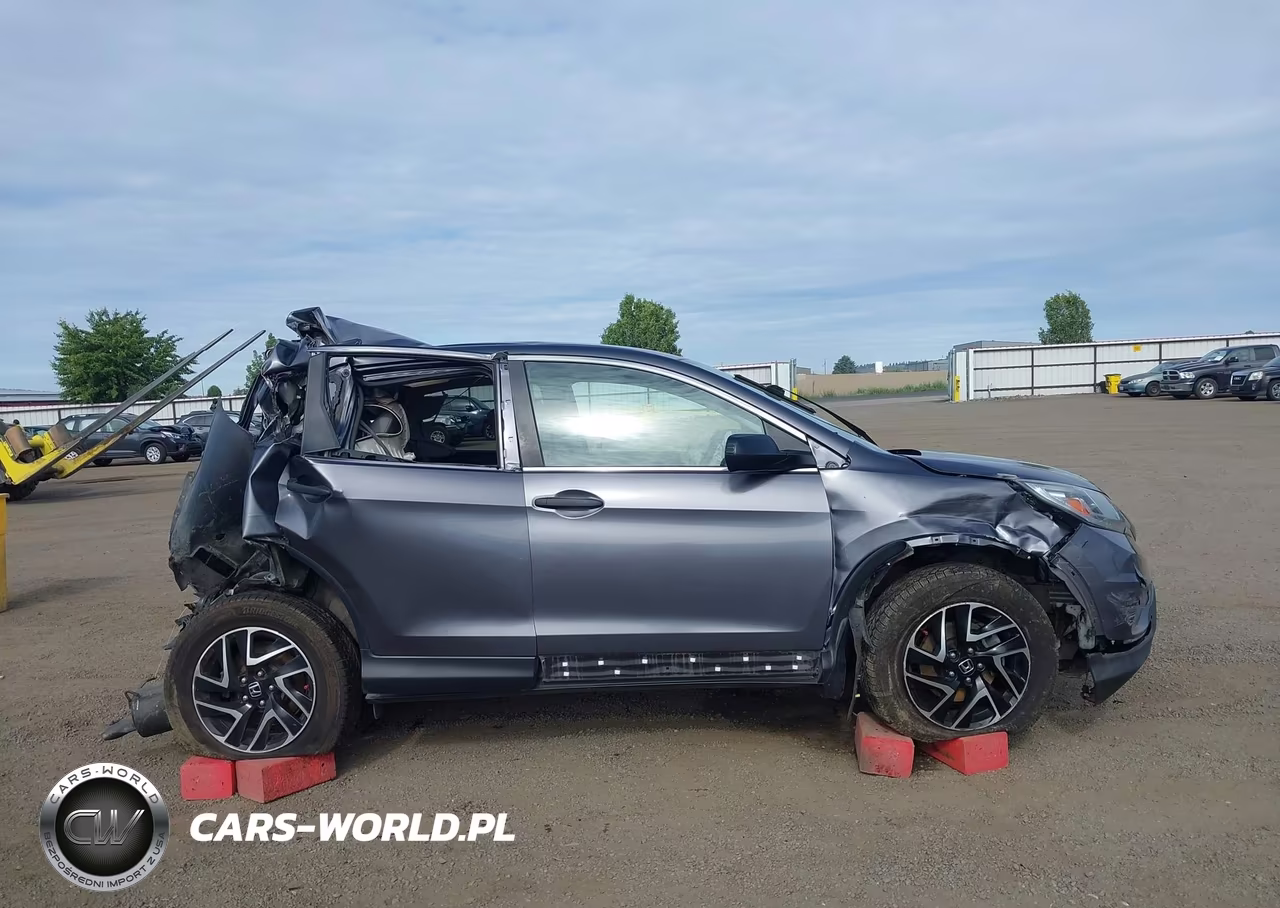 2016 Honda Cr-V Se VIN:2HKRM3H45GH537593 - 14