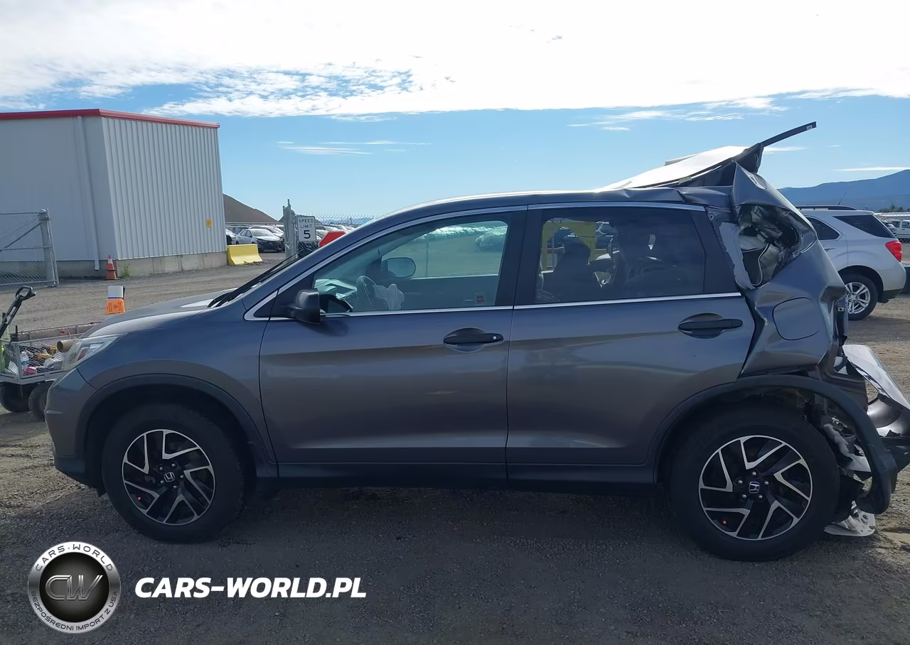 2016 Honda Cr-V Se VIN:2HKRM3H45GH537593 - 15
