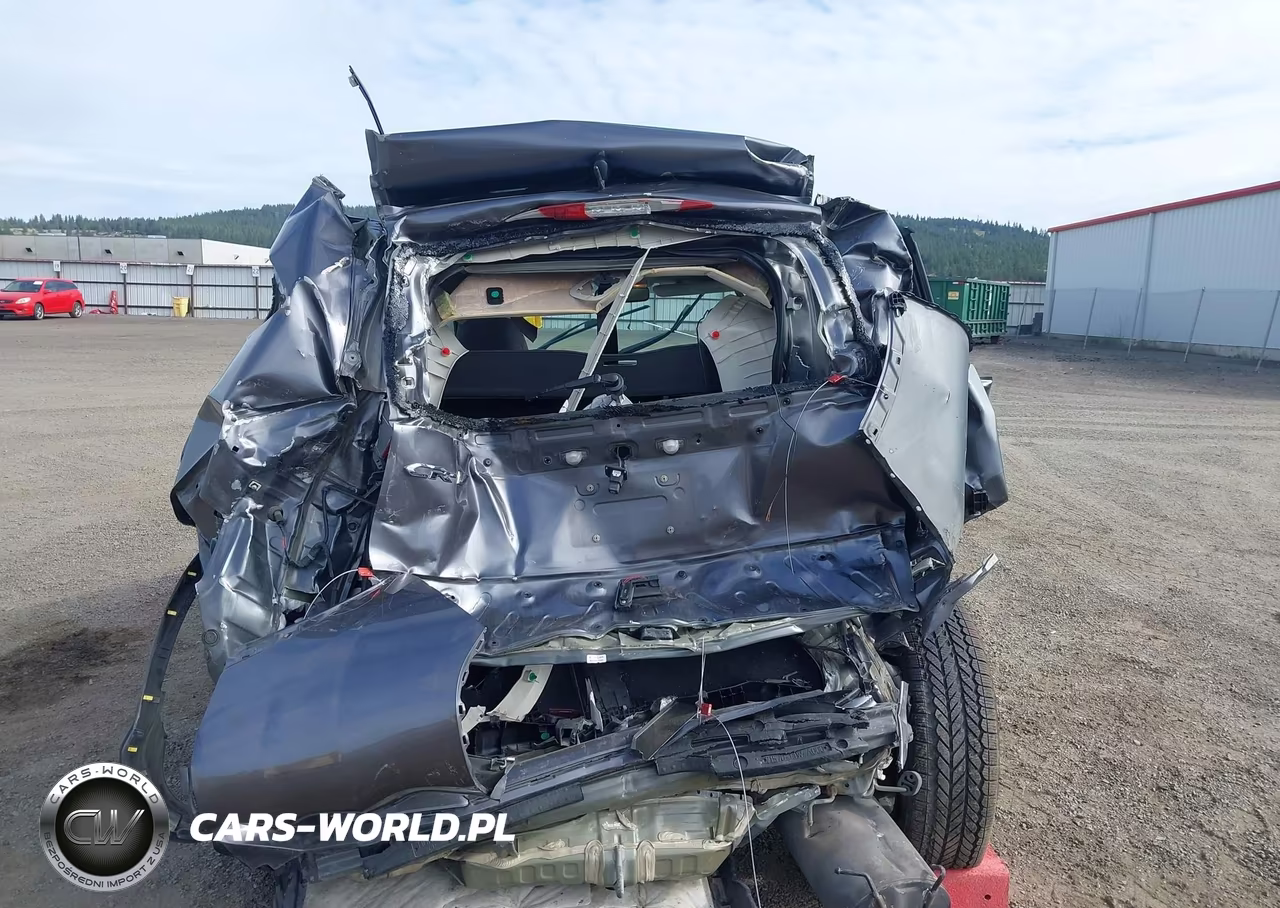2016 Honda Cr-V Se VIN:2HKRM3H45GH537593 - 17