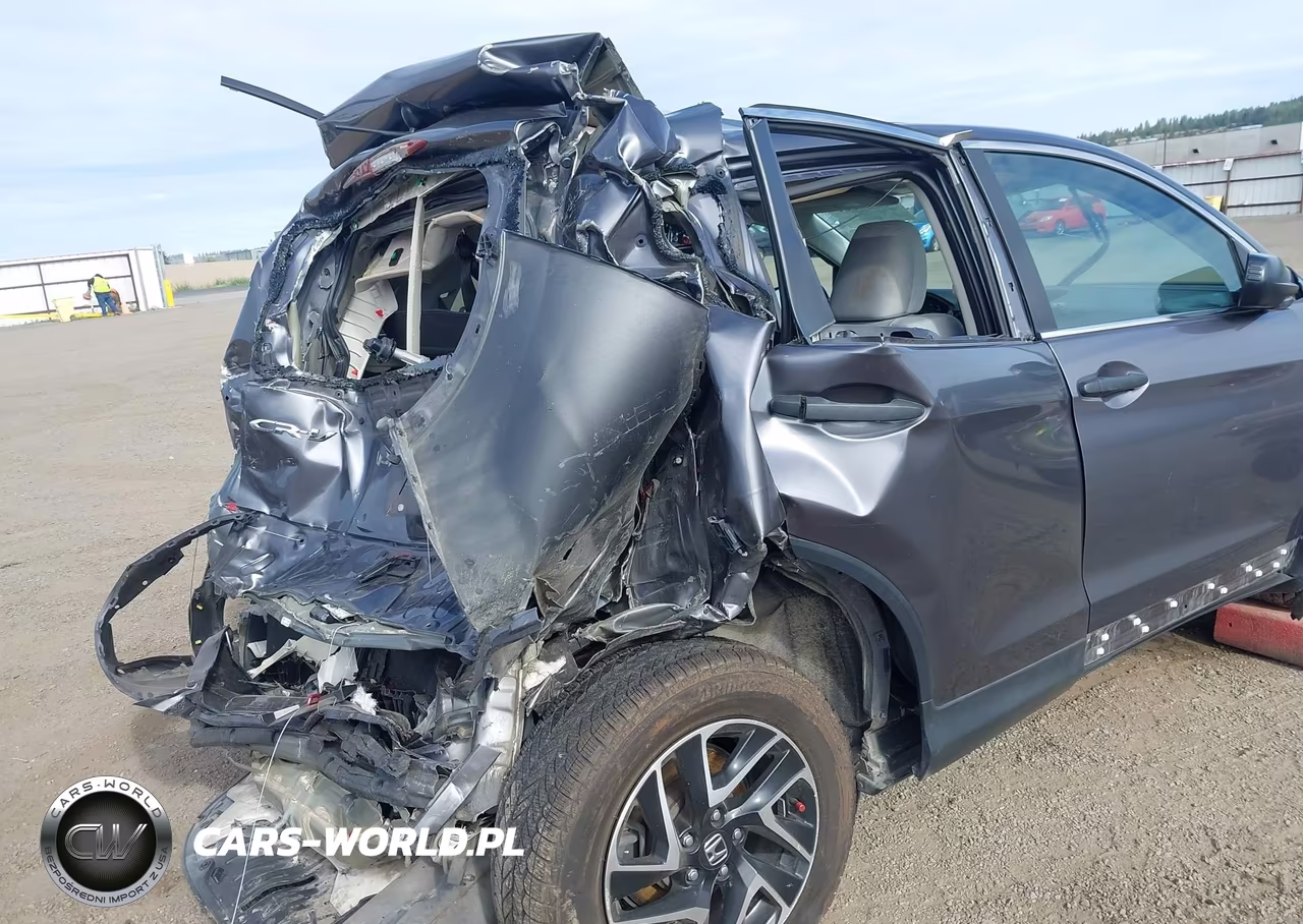 2016 Honda Cr-V Se VIN:2HKRM3H45GH537593 - 18