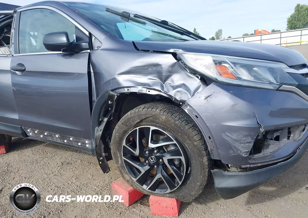 2016 Honda Cr-V Se VIN:2HKRM3H45GH537593 - 19