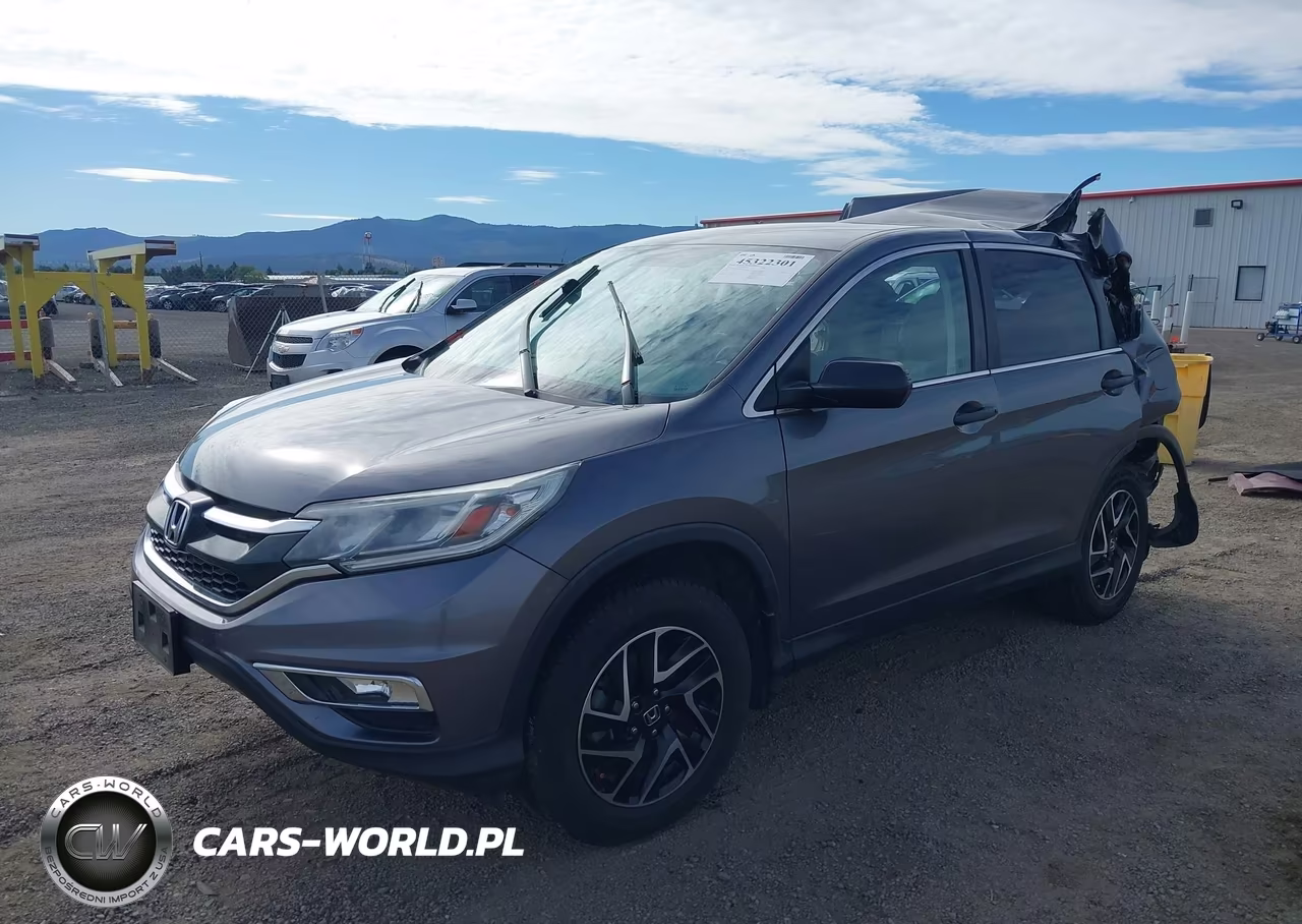 2016 Honda Cr-V Se VIN:2HKRM3H45GH537593 - 2