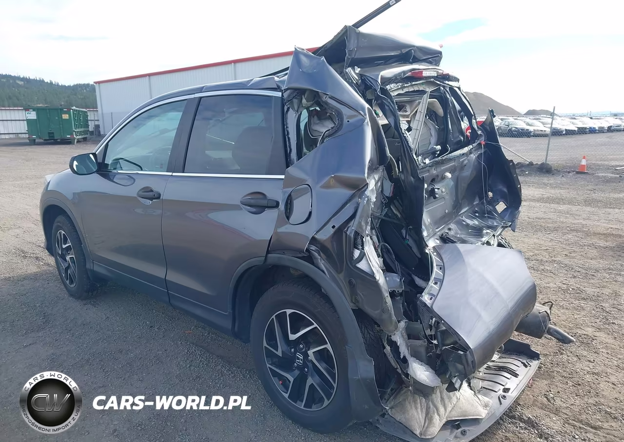 2016 Honda Cr-V Se VIN:2HKRM3H45GH537593 - 3