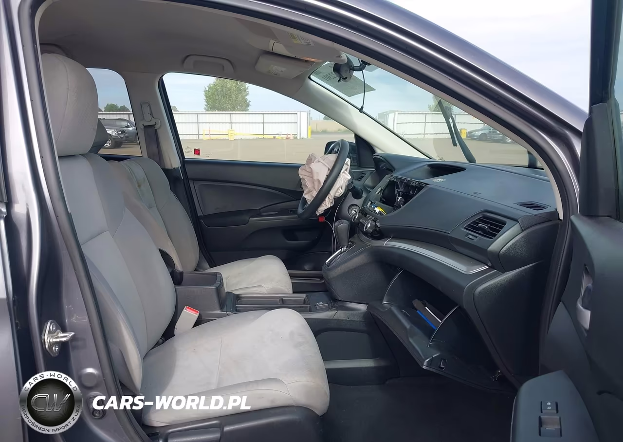 2016 Honda Cr-V Se VIN:2HKRM3H45GH537593 - 5