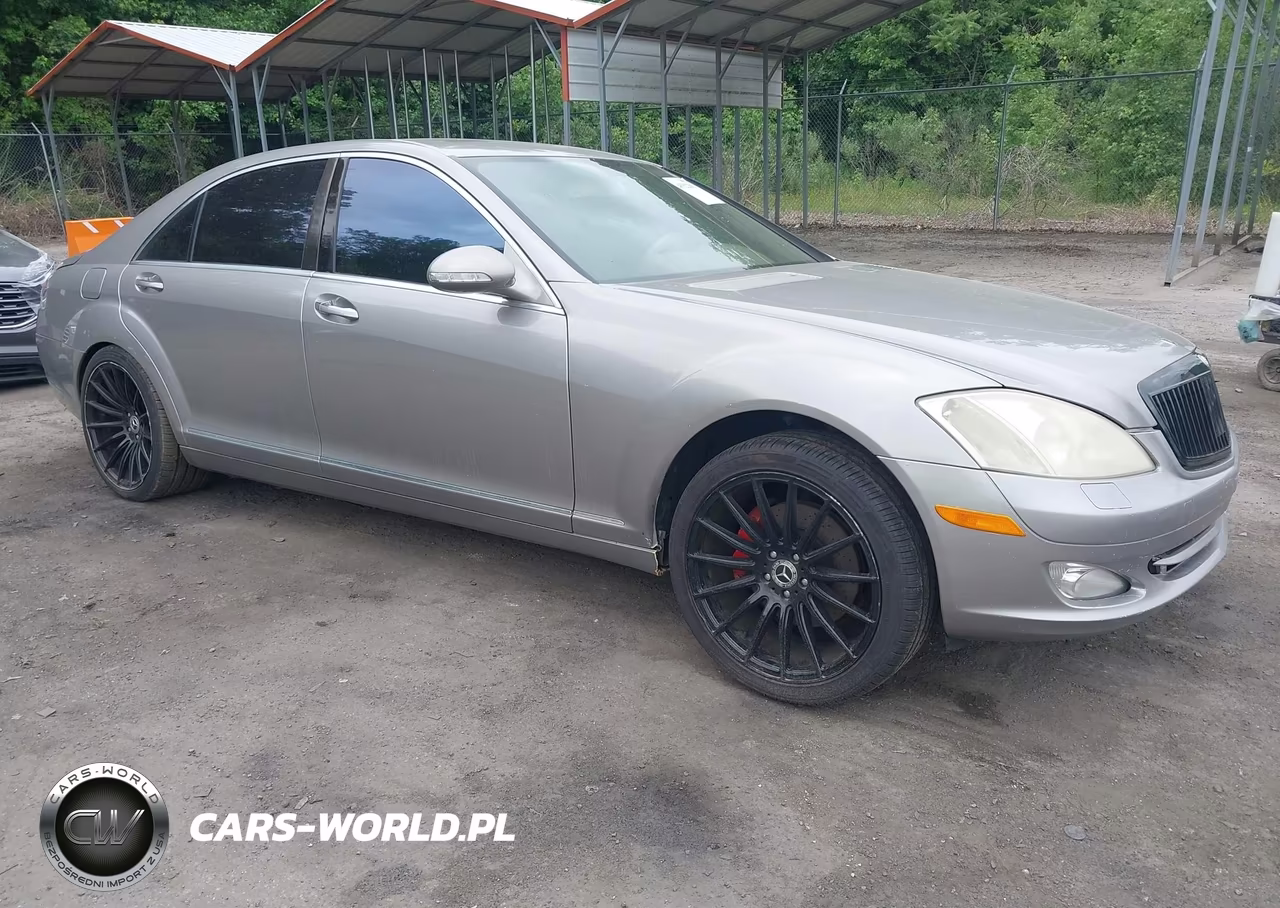 2007 Mercedes-Benz S 550