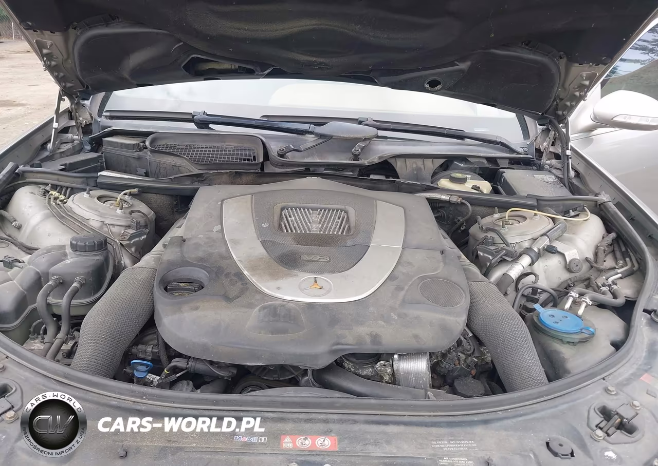 2007 Mercedes-Benz S 550 VIN:WDDNG71XX7A018635 - 10