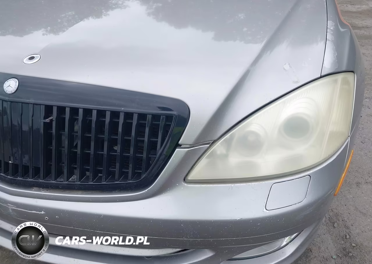 2007 Mercedes-Benz S 550 VIN:WDDNG71XX7A018635 - 12