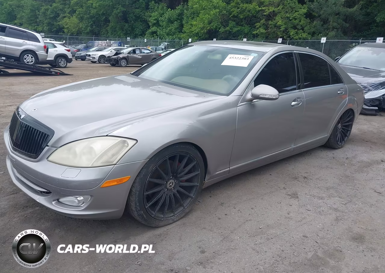 2007 Mercedes-Benz S 550 VIN:WDDNG71XX7A018635 - 2