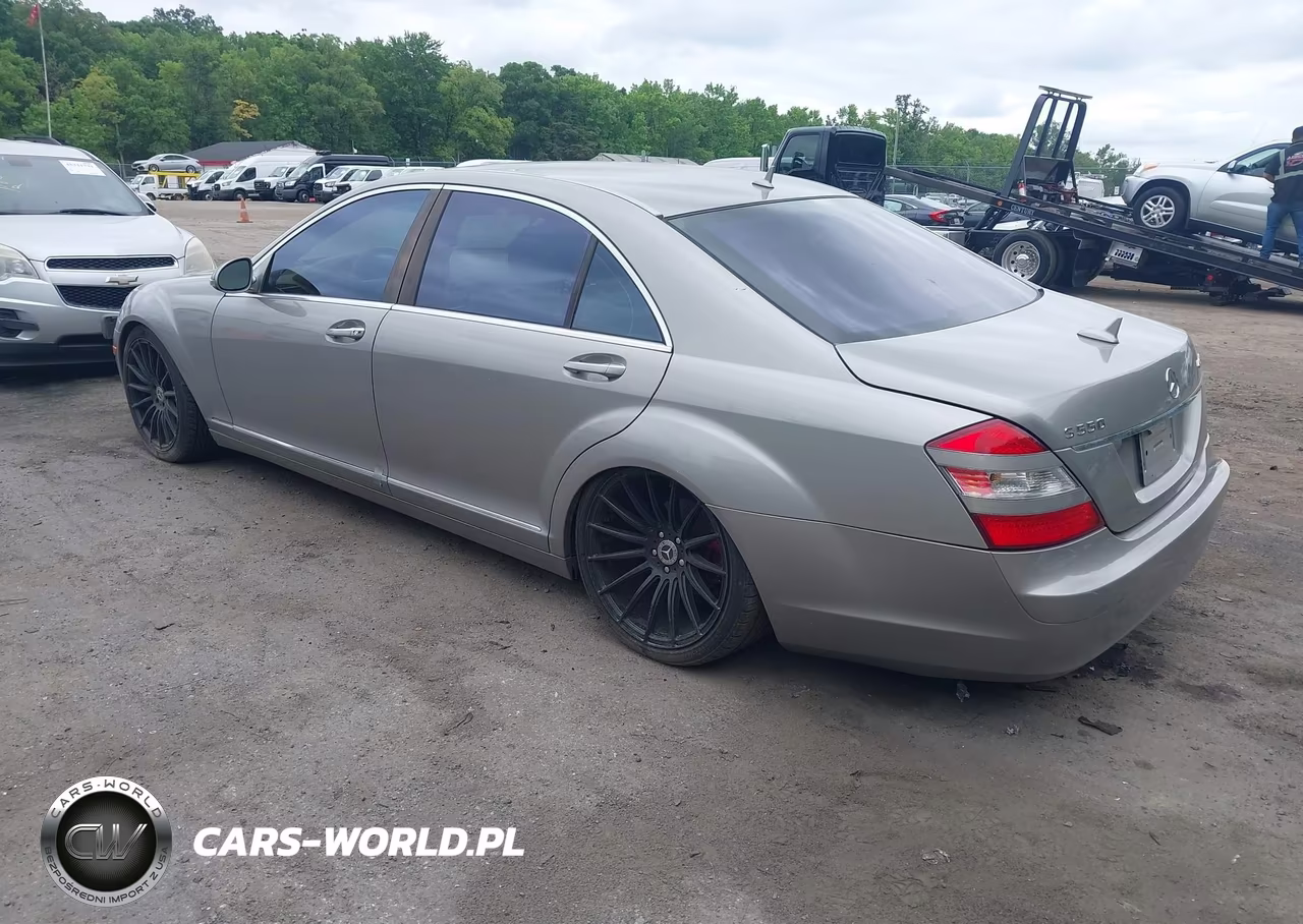 2007 Mercedes-Benz S 550 VIN:WDDNG71XX7A018635 - 3
