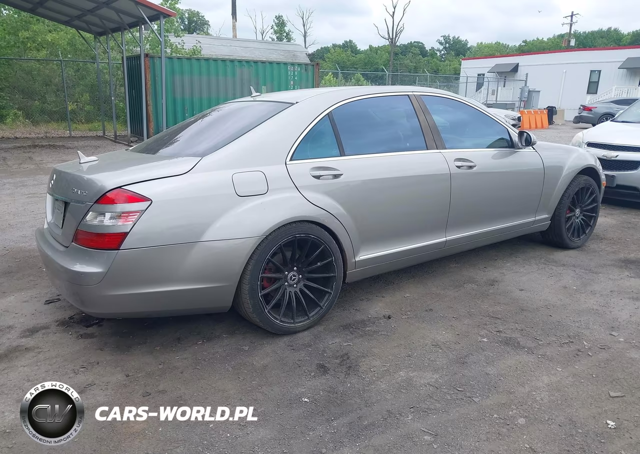 2007 Mercedes-Benz S 550 VIN:WDDNG71XX7A018635 - 4