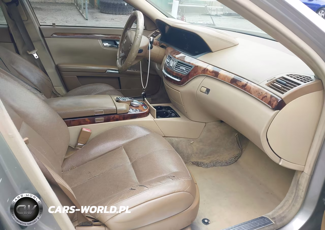 2007 Mercedes-Benz S 550 VIN:WDDNG71XX7A018635 - 5