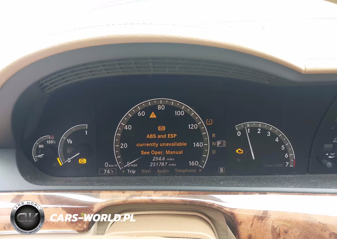 2007 Mercedes-Benz S 550 VIN:WDDNG71XX7A018635 - 7