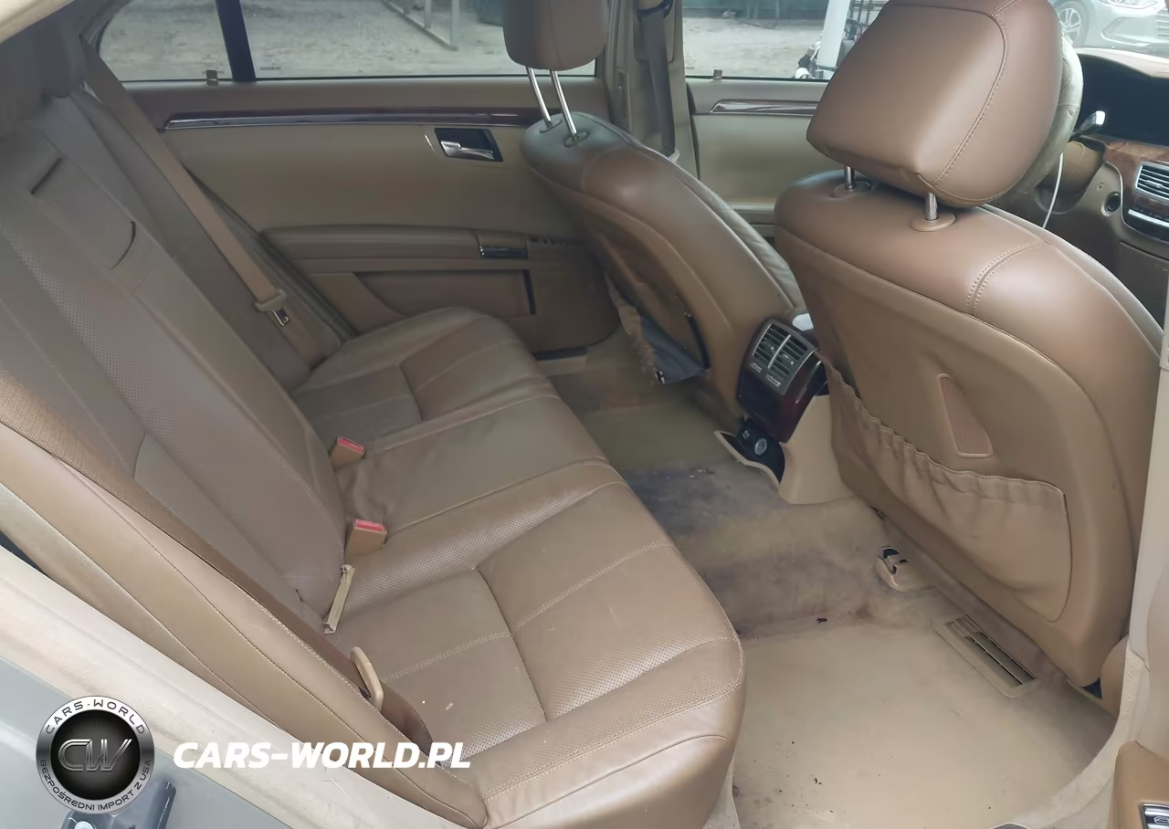 2007 Mercedes-Benz S 550 VIN:WDDNG71XX7A018635 - 8