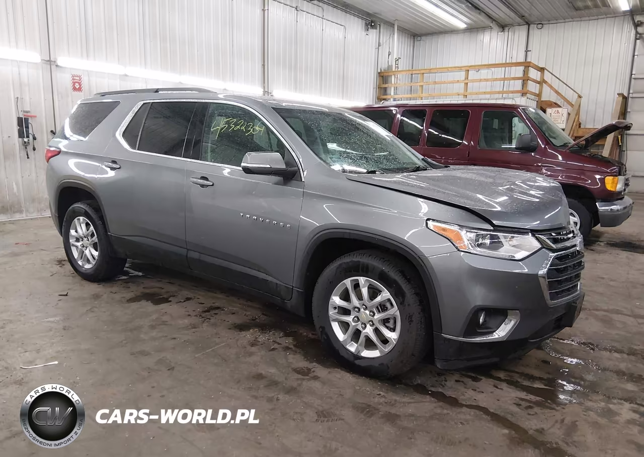 2021 Chevrolet Traverse Awd Lt Leather – zdjęcie 1 z 17