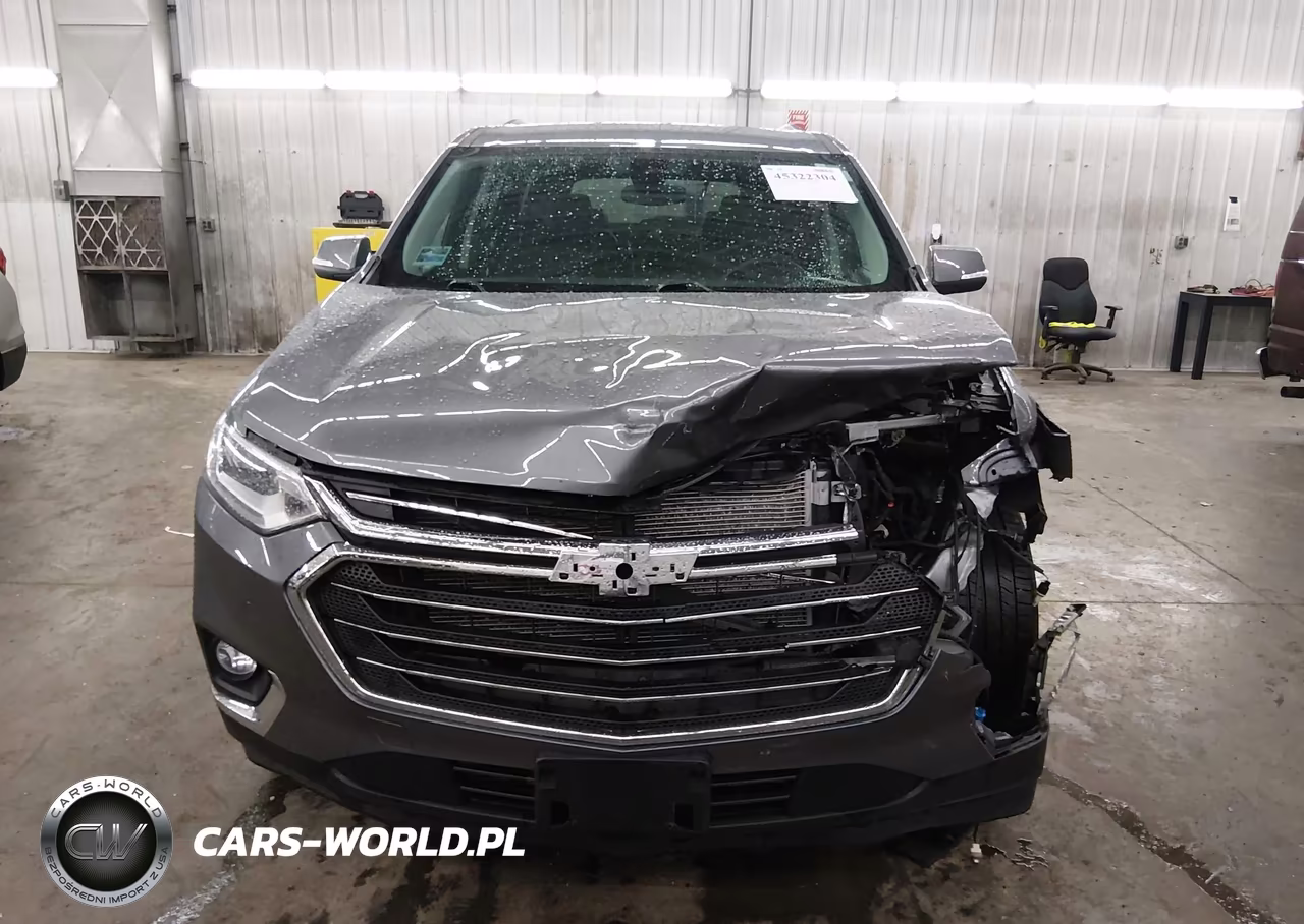 2021 Chevrolet Traverse Awd Lt Leather VIN:1GNEVHKW8MJ167883 - 13