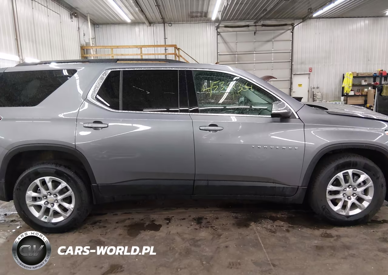 2021 Chevrolet Traverse Awd Lt Leather VIN:1GNEVHKW8MJ167883 - 14