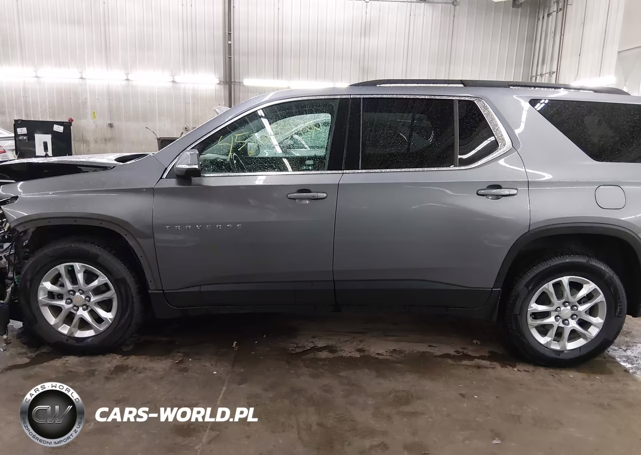 2021 Chevrolet Traverse Awd Lt Leather VIN:1GNEVHKW8MJ167883 - 15