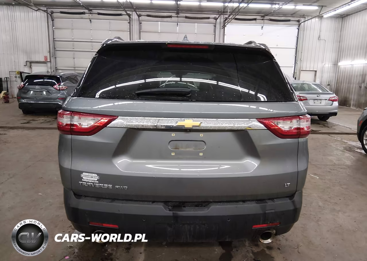 2021 Chevrolet Traverse Awd Lt Leather VIN:1GNEVHKW8MJ167883 - 17