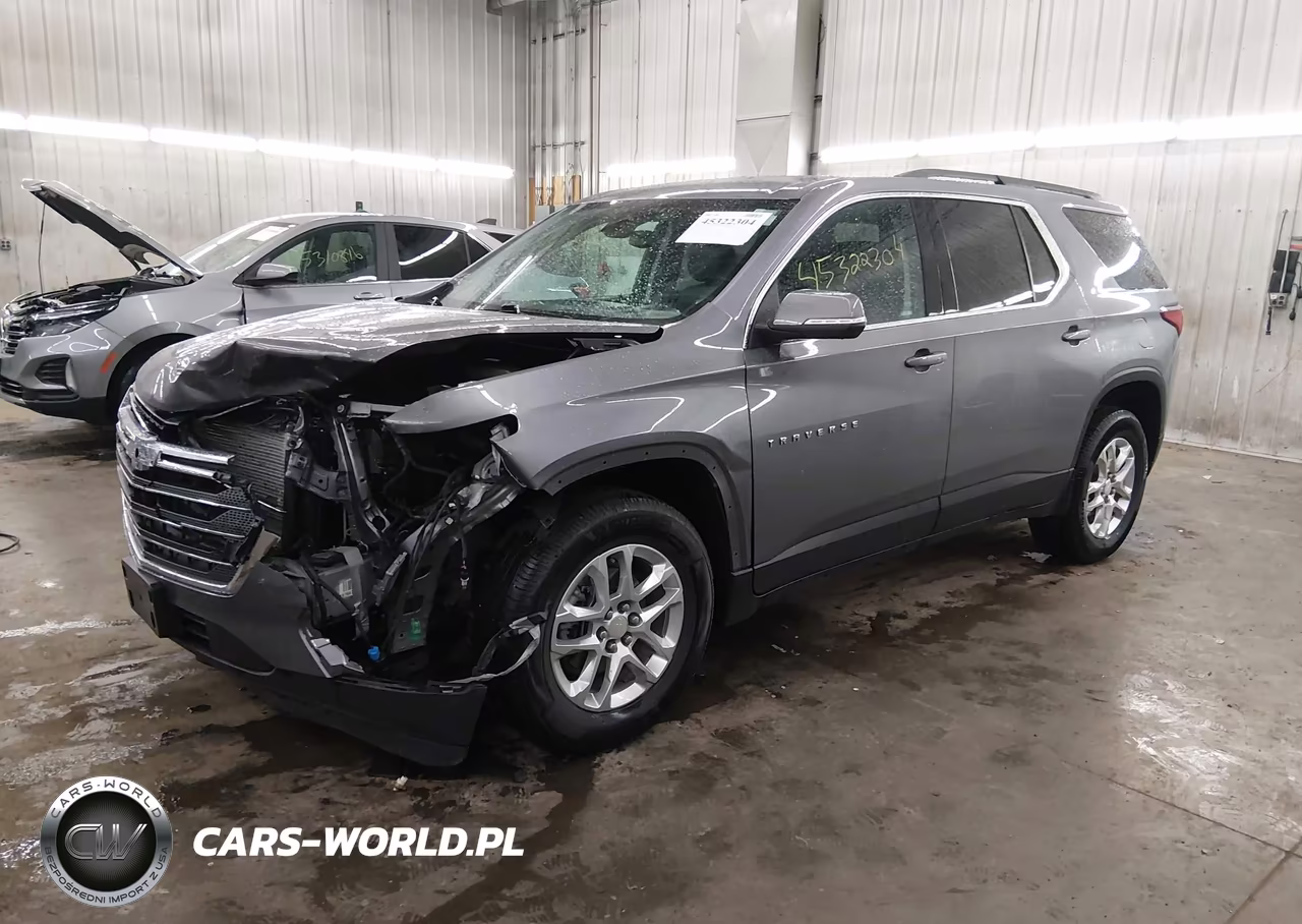 2021 Chevrolet Traverse Awd Lt Leather VIN:1GNEVHKW8MJ167883 - 2