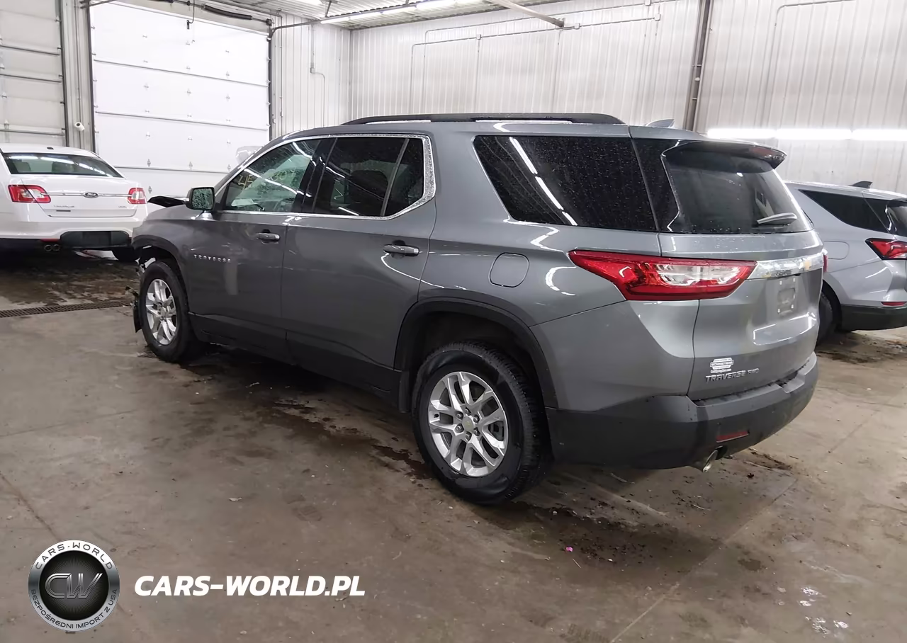 2021 Chevrolet Traverse Awd Lt Leather VIN:1GNEVHKW8MJ167883 - 3