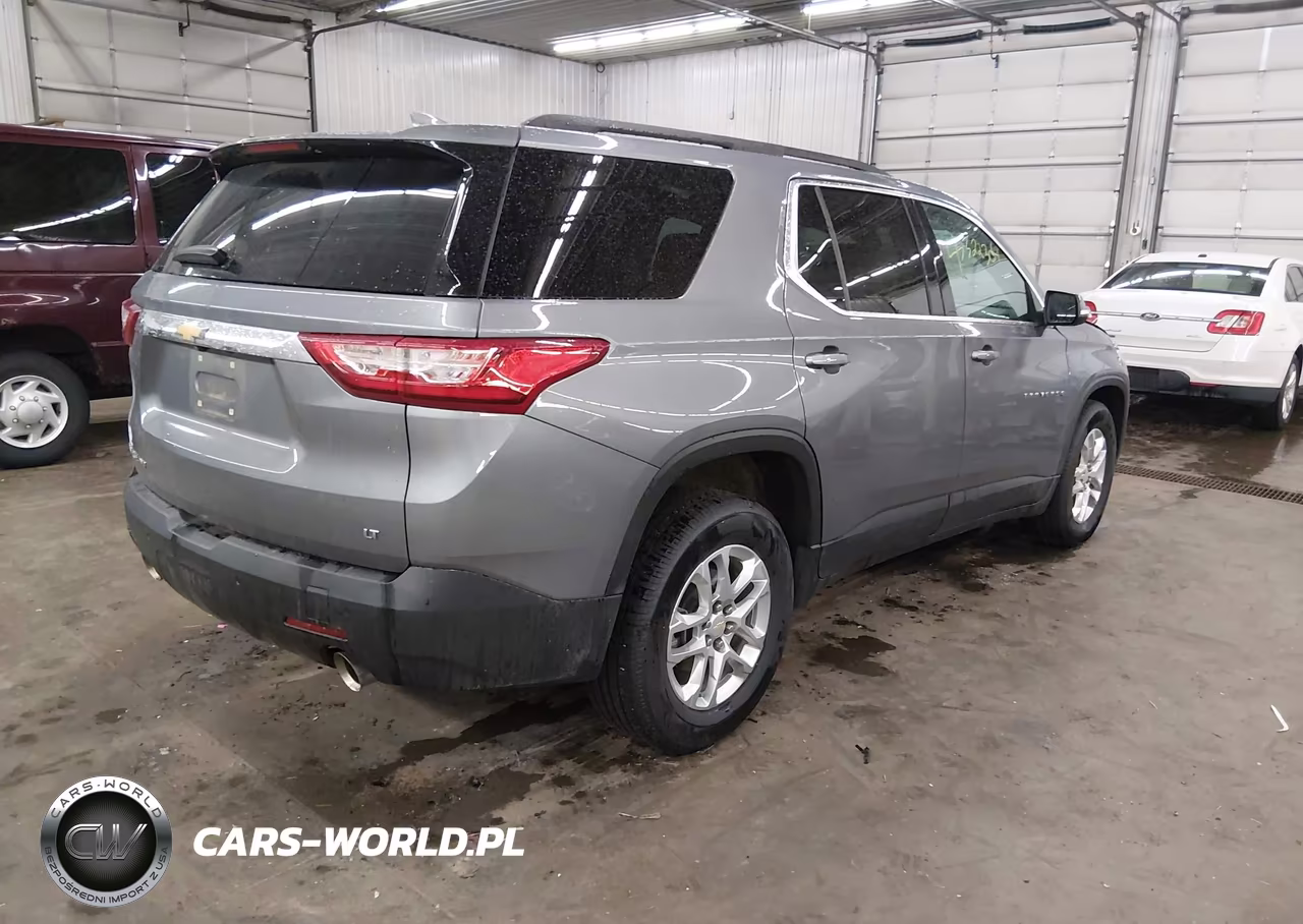 2021 Chevrolet Traverse Awd Lt Leather VIN:1GNEVHKW8MJ167883 - 4
