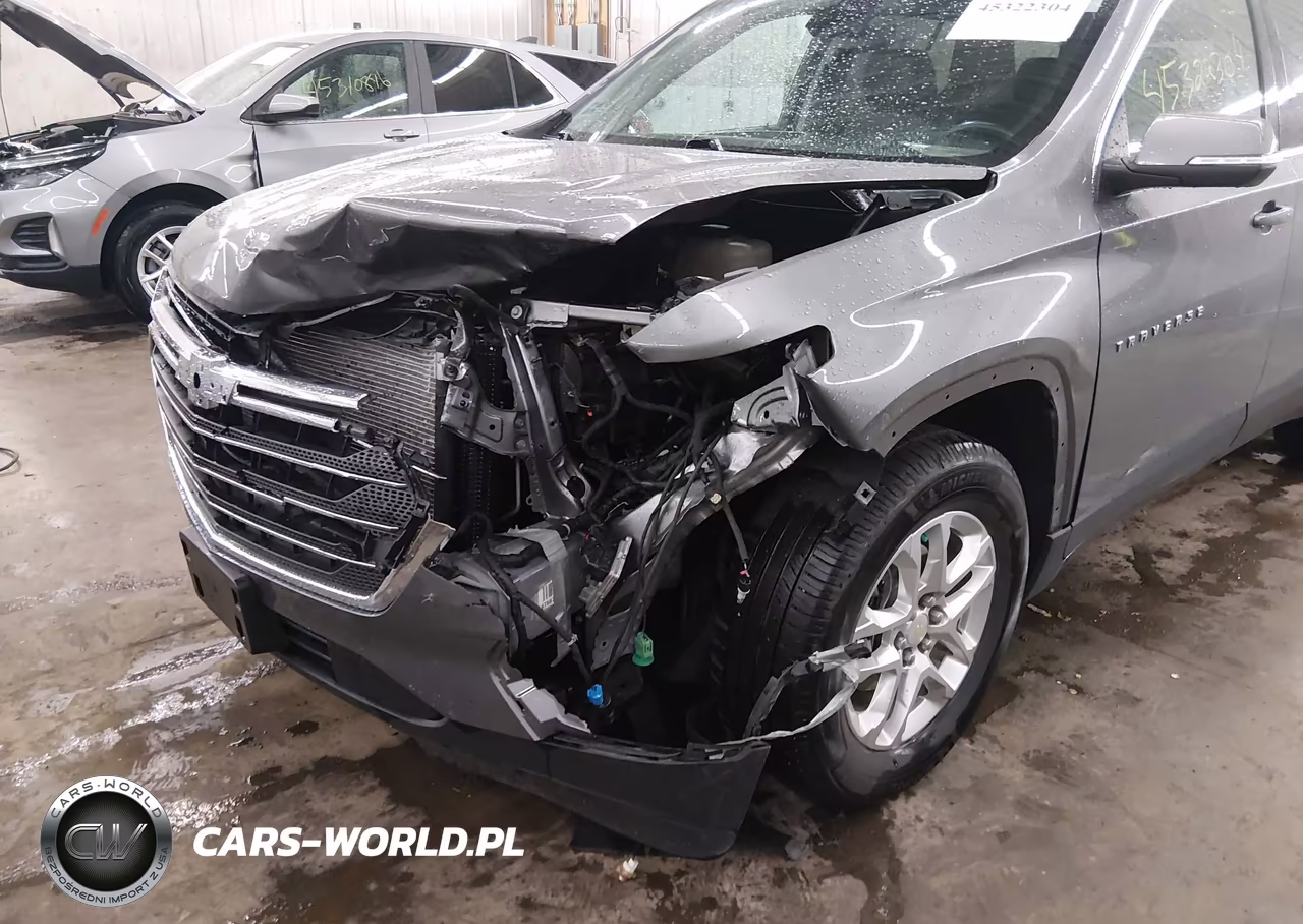 2021 Chevrolet Traverse Awd Lt Leather VIN:1GNEVHKW8MJ167883 - 6