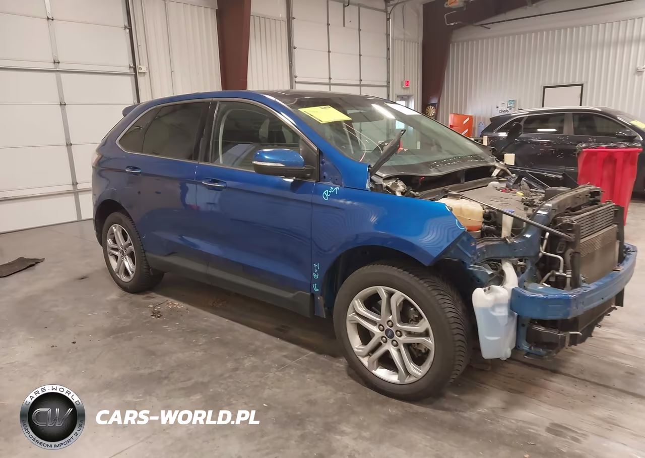2018 Ford Edge Titanium – zdjęcie 1 z 16