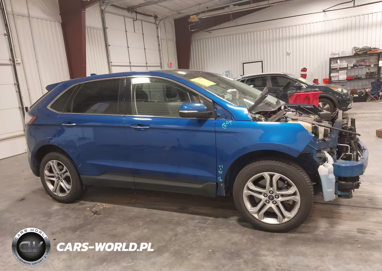 2018 Ford Edge Titanium VIN:2FMPK4K80JBC02089 - 13