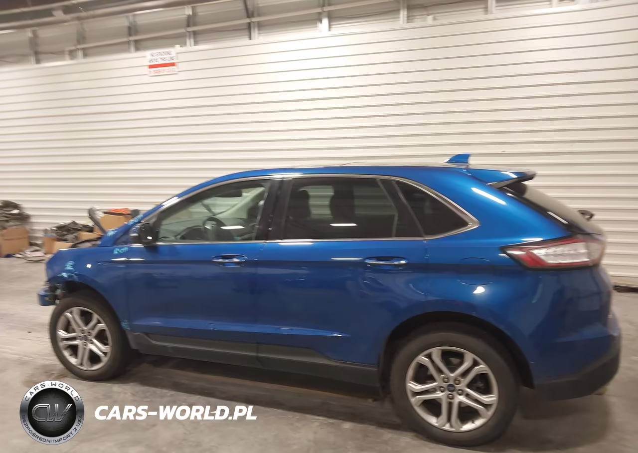 2018 Ford Edge Titanium VIN:2FMPK4K80JBC02089 - 14