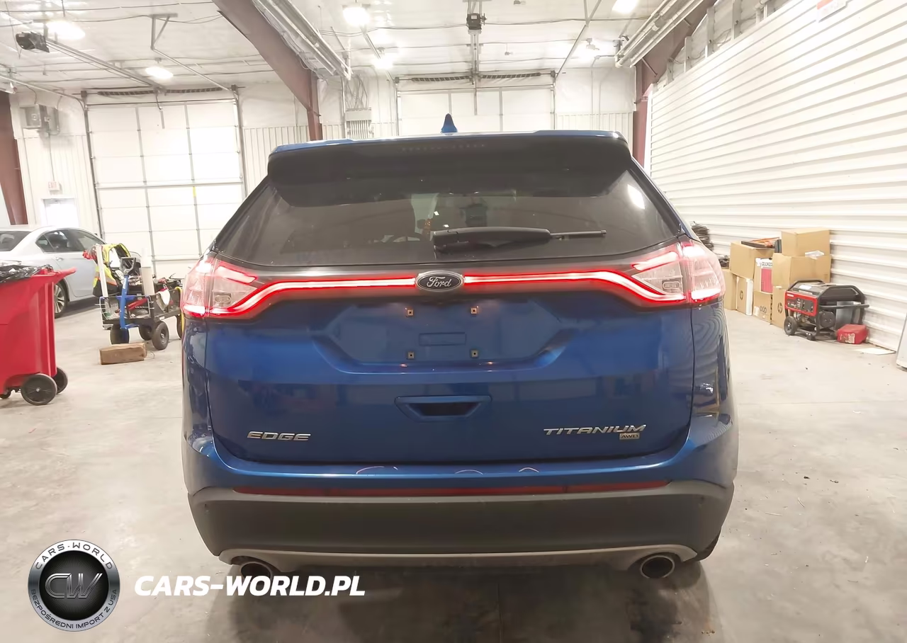 2018 Ford Edge Titanium VIN:2FMPK4K80JBC02089 - 16