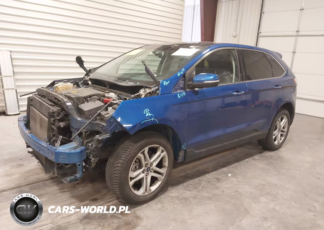 2018 Ford Edge Titanium VIN:2FMPK4K80JBC02089 - 2