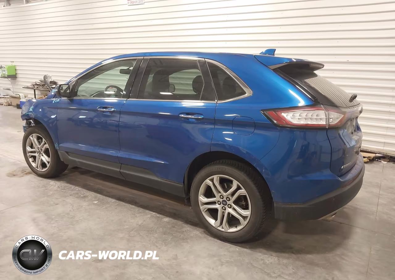 2018 Ford Edge Titanium VIN:2FMPK4K80JBC02089 - 3