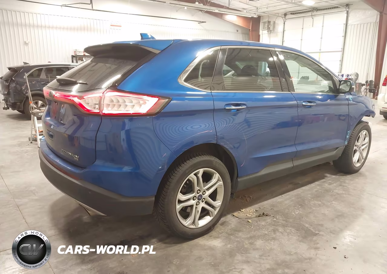 2018 Ford Edge Titanium VIN:2FMPK4K80JBC02089 - 4
