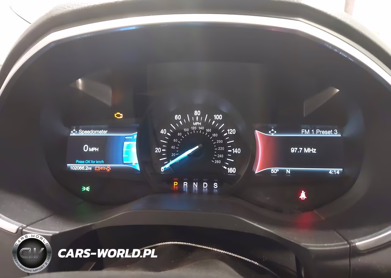 2018 Ford Edge Titanium VIN:2FMPK4K80JBC02089 - 7