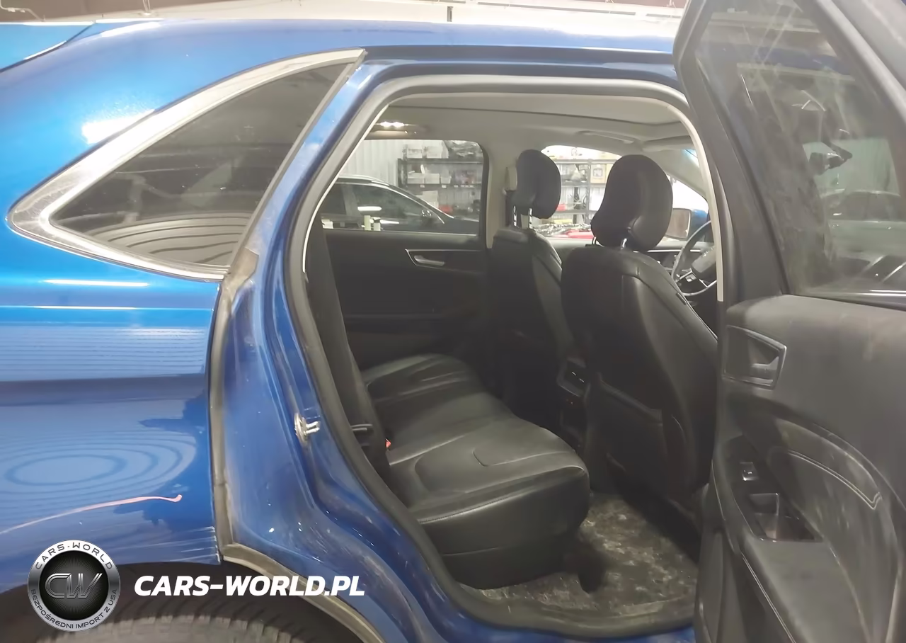 2018 Ford Edge Titanium VIN:2FMPK4K80JBC02089 - 8