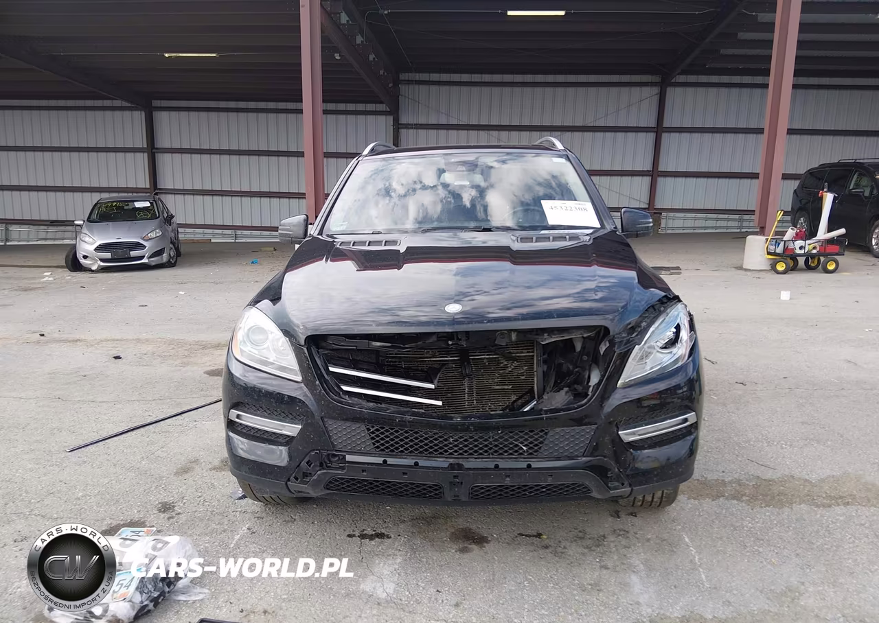 2012 Mercedes-Benz Ml 350 4Matic VIN:4JGDA5HB1CA023136 - 12