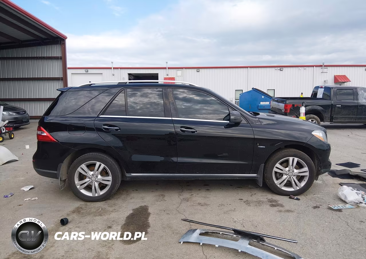 2012 Mercedes-Benz Ml 350 4Matic VIN:4JGDA5HB1CA023136 - 13