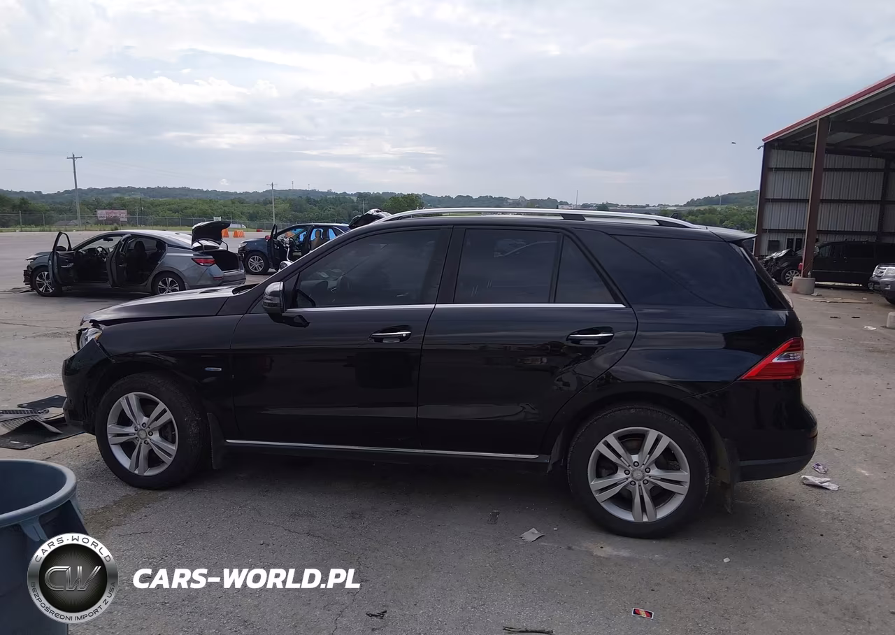 2012 Mercedes-Benz Ml 350 4Matic VIN:4JGDA5HB1CA023136 - 14