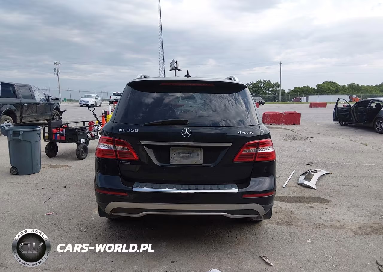 2012 Mercedes-Benz Ml 350 4Matic VIN:4JGDA5HB1CA023136 - 16