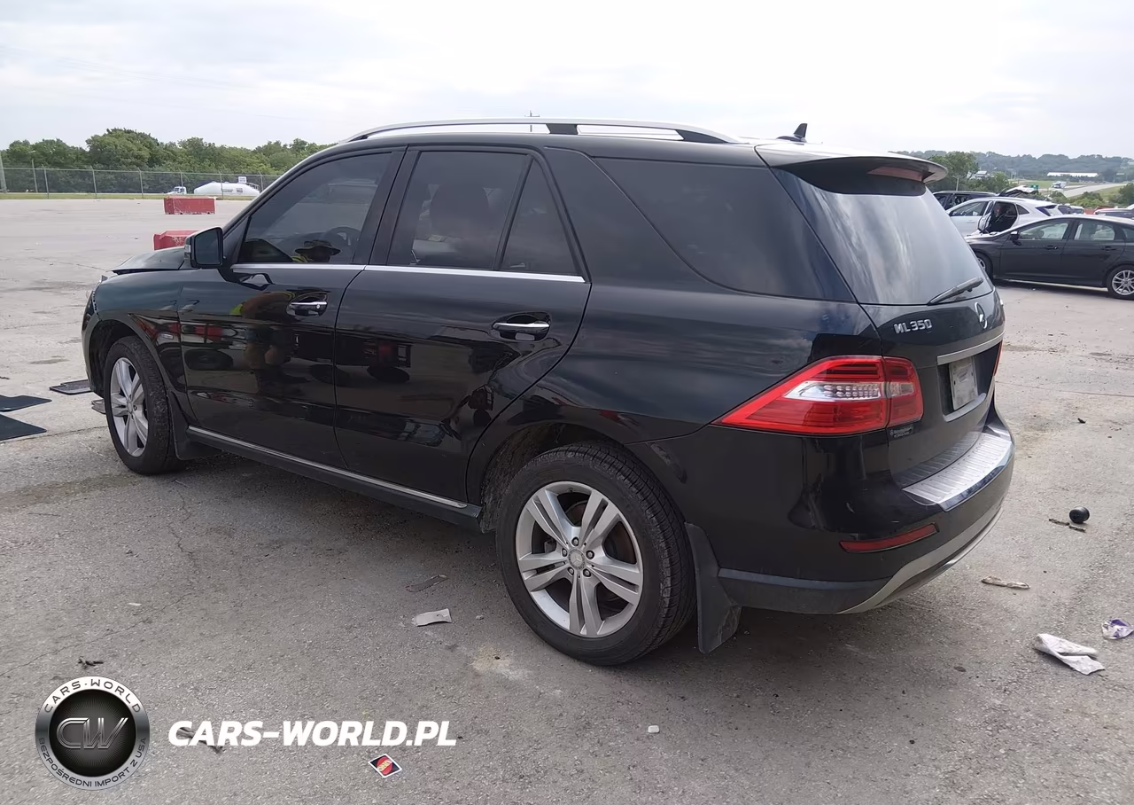 2012 Mercedes-Benz Ml 350 4Matic VIN:4JGDA5HB1CA023136 - 3