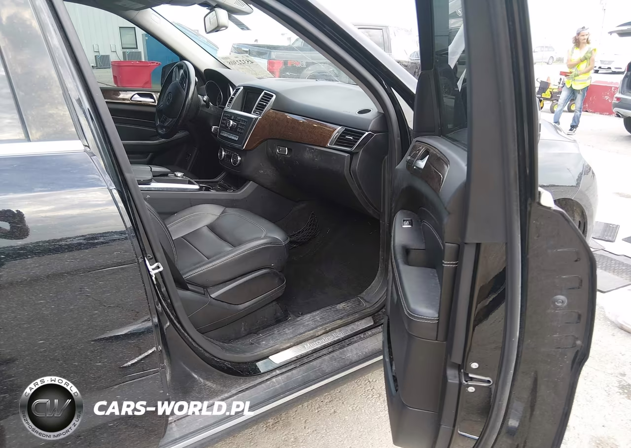 2012 Mercedes-Benz Ml 350 4Matic VIN:4JGDA5HB1CA023136 - 5