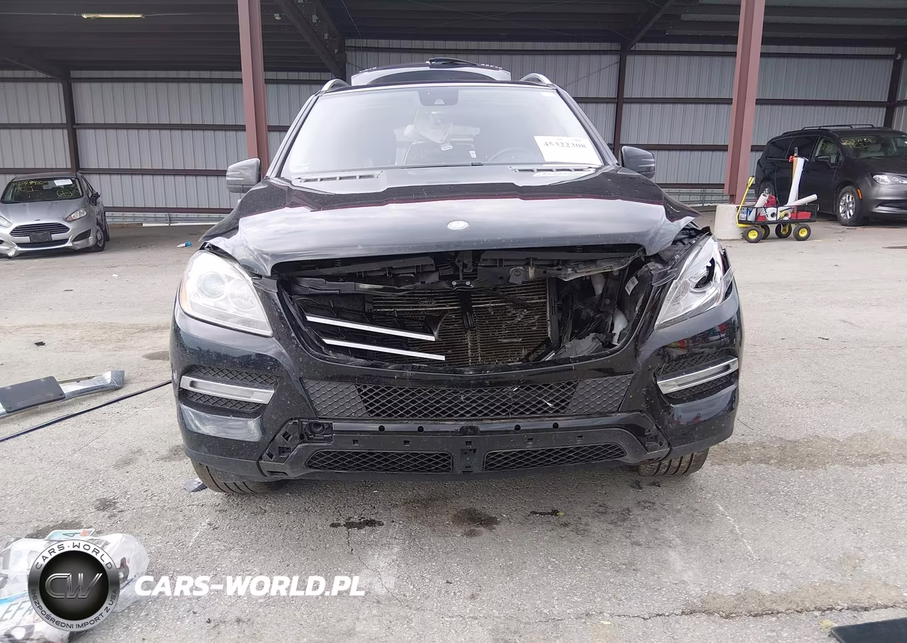 2012 Mercedes-Benz Ml 350 4Matic VIN:4JGDA5HB1CA023136 - 6