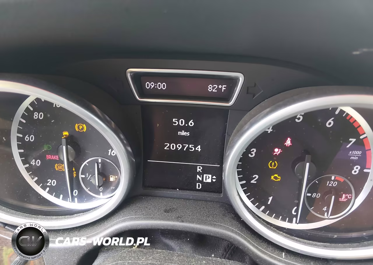 2012 Mercedes-Benz Ml 350 4Matic VIN:4JGDA5HB1CA023136 - 7