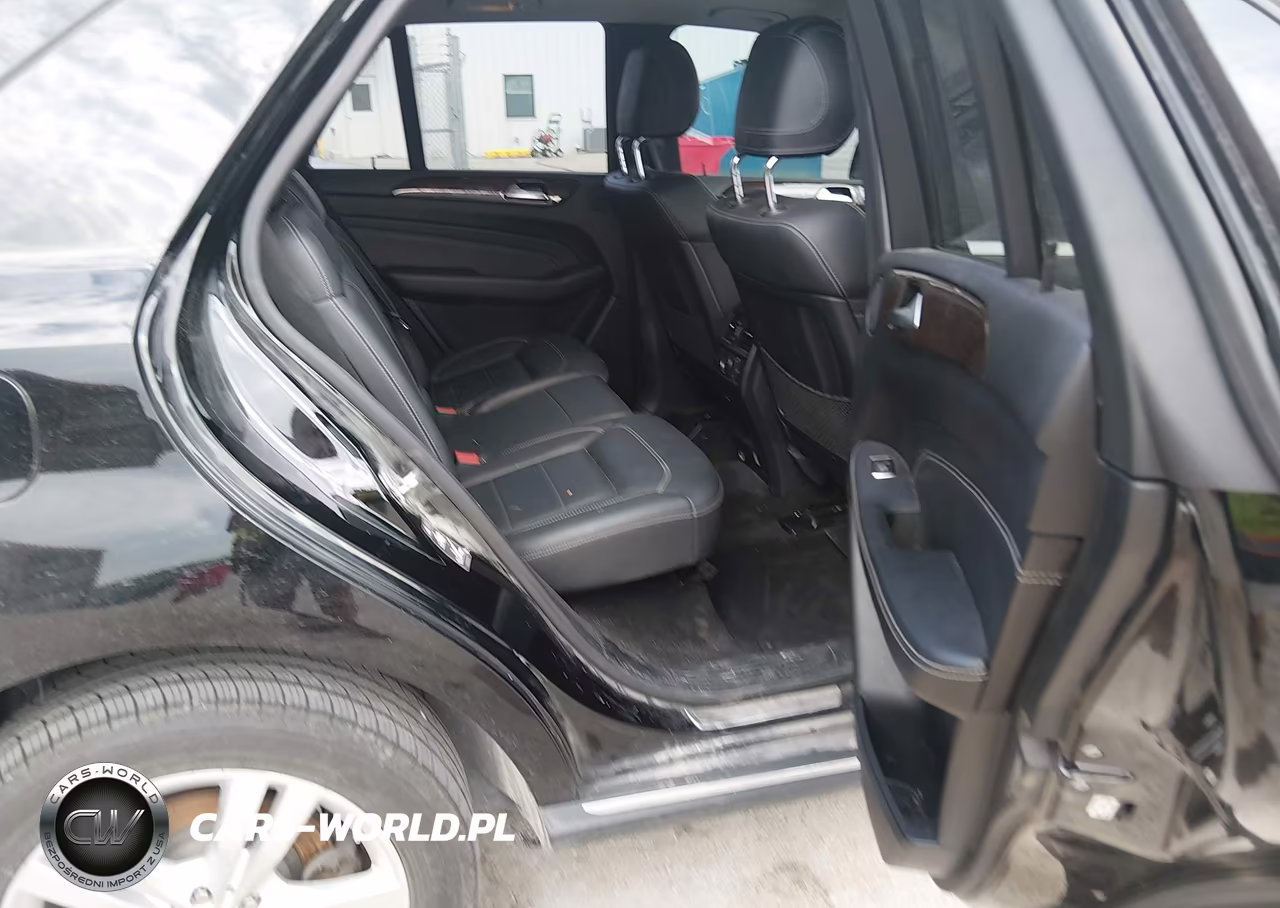 2012 Mercedes-Benz Ml 350 4Matic VIN:4JGDA5HB1CA023136 - 8