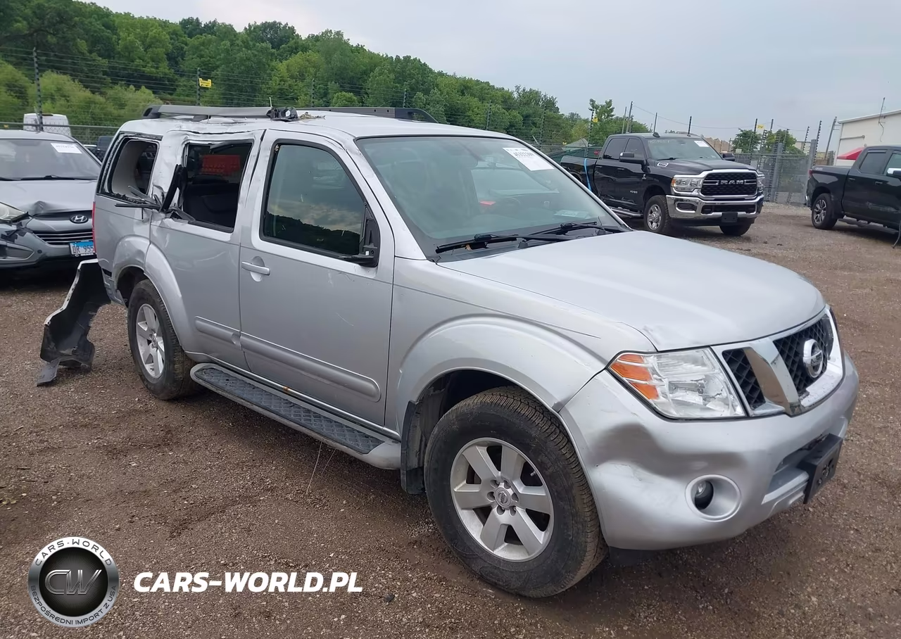 2010 Nissan Pathfinder Se